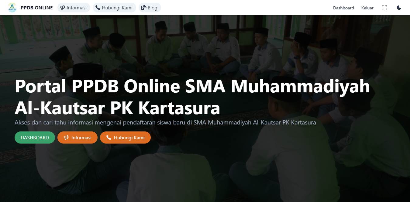 PPDB SMA Muhammadiyah Al-Kautsar Kartasura